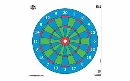 Allen 15638 EZ-Aim Wall Paper Works w/Handgun/Shotgun/Airsoft Gun/BB Guns/Pellet Gun 12 x 12 12 Pack