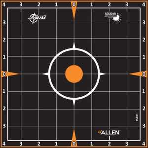 EZ-Aim 15301 Splash Reactive Sight - In - Grid Adhesive 6 Pack