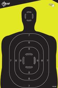 EZ-Aim 15330 Splash Reactive Target Silhouette Paper Hanging 12