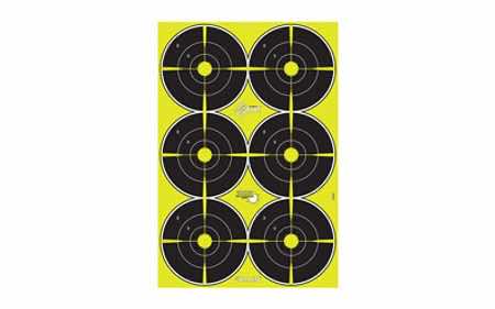 EZ-Aim 15355 Splash Reactive Bullseye Hanging Paper 12