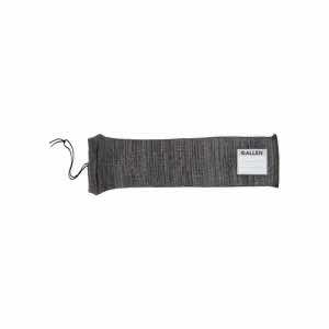 Allen 13170 Stretch Knit Handgun Sock Gray Silicone-Treated Knit w/Custom ID Labeling Holds Handguns 14