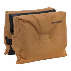 Allen 18412 X-Focus Bench Prefilled Coyote w/Black Accents Ripstop Polyester, Tacky Grip Bottom Weighs 8.20 lbs., 9.50