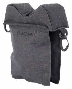 Allen 21923 Eliminator Window Prefilled Front Bag, Gray Polyester, Tacky Grip Bottom, Weighs 0.17 lbs., 5.50