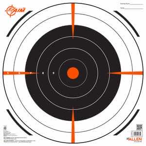 EZ-Aim 15334 High-Quality Bullseye Hanging Paper 12