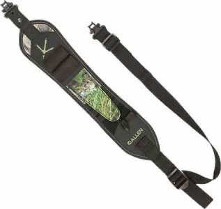 Shocker 8686 Hypa-Lite Turkey Hunting Sling w/Swivels, Mossy Oak Obsession Hypalon & Foam For Use With Shotguns, 3.25