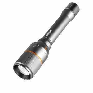 NEBO NEBFLT0022 Davinci 5000 Flashlight Gray 100/1000/5000 Lumens White LED