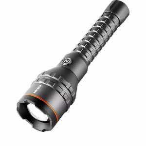 NEBO NEBFLT1029 Davinci 10000L Flashlight Gray 100/400/1,000 Lumens White LED