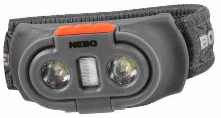NEBO NEBHLP0009 Einstein 750 Headlamp Black |