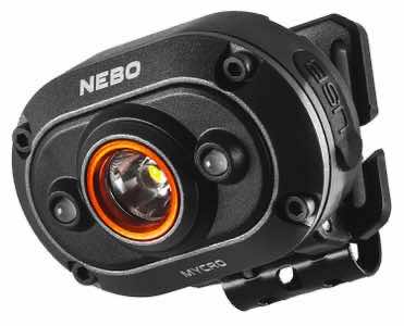 NEBO NEBHLP0011 Mcyro 400 Rechargeable Headlamp Black