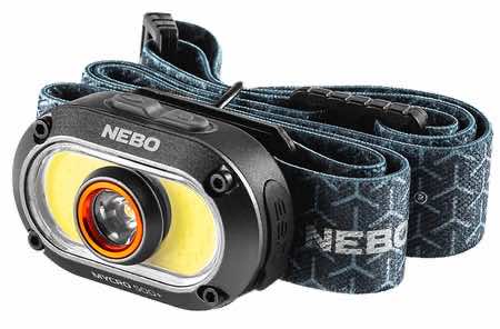 NEBO NEBHLP1005 Mycro 500+ Rechargeable Headlamp Black |