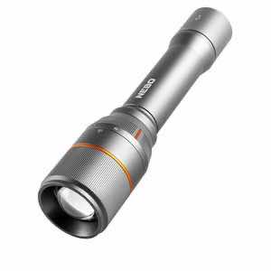 NEBO NEBFLT0018 Davinci 1000 Flashlight Gray 100/400/1,000 Lumens White LED