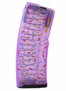 Amend2 556MODCSPR30 MOD-C 30rd 5.56 NATO Fits AR-15 Pink Sprinkles Polymer