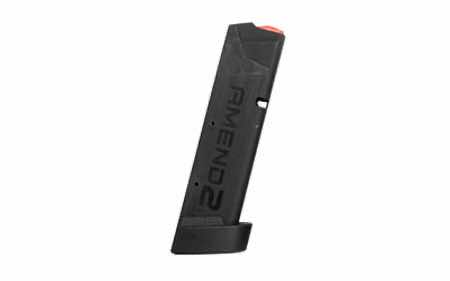Amend2 A2A320FULLBLK A2-Stick 17rd 9mm Fits Sig P320 Black