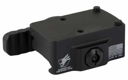 American Defense Mfg AM DEF RMR LW QD MOUNT LOW LH
