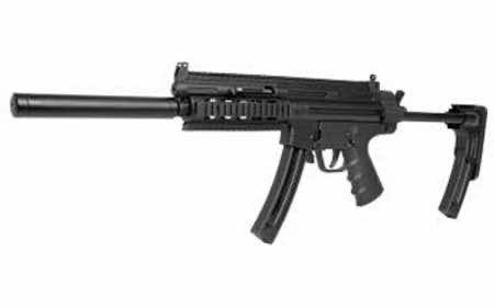 GSG GERGGSG1622 GSG-16 Carbine Full Size 22 LR 22+1 16.25