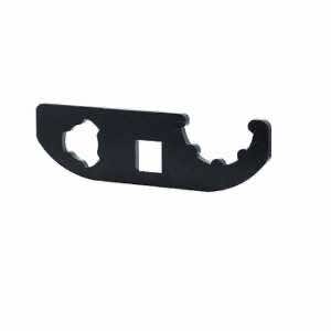 Angstadt Arms AA093LBCWR 3 Lug Wrench made of Steel with Black Nitride Finish & 1/2