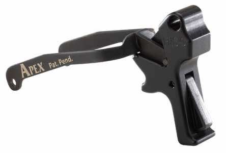 Apex Tactical 119113 Action Enhancement Black Drop-In Trigger Fits FN FNS Compact