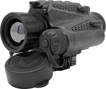 Armasight TAVT66CN2JOCK102 Jockey 640 Thermal Clip On Black 1x For Digital Zoom Reticle 640x480, 60Hz Resolution Zoom 1x-4x