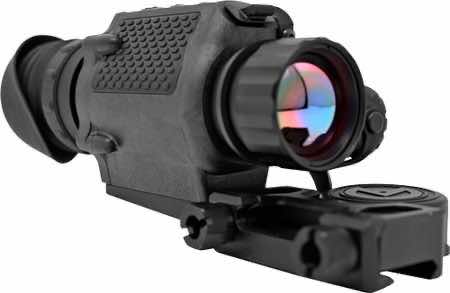 Armasight TAVT66WN2COLL102 Collector 640 Compact Thermal Weapon Sight Black 1-4x25mm Multi Reticle 640x480, 60Hz Resolution Zoom 1x-4x
