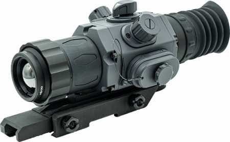Armasight TAVT66WN5CONT102 Contractor 640 Thermal Rifle Scope Black Hardcoat Anodized 3-12x 50mm Multi Reticle 640x480 Resolution Zoom 1x-4x