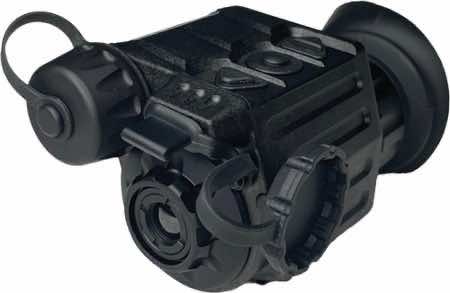 Armasight TAVT66MN9SIDE101 Sidekick 640 Thermal Monocular Black Anodized Hardcoat 1x 19mm Multi Reticle Zoom 1x-4x