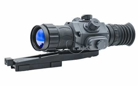 Armasight TAVT66WN3CONT102 Contractor 640 Thermal Rifle Scope Black Hardcoat Anodized 2.3-9.2x 35mm Multi Reticle 640x480 Resolution Zoom 1x-4x