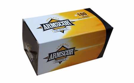 Armscor 50440 Precision Value Pack 10mmAuto 180gr Full Metal Jacket 100 Per Box/12 Case