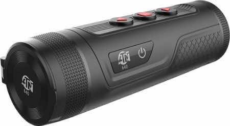 ATN TIMNBLT625 Blaze Trek 625 Thermal Monocular Black 1.6-13x 640x512, 12 Microns, 50 Hz Resolution