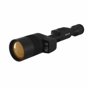 ATN TIWST51275LRF Thor 5 XD LRF Thermal Rifle Scope Black Anodized 3-30x Smart Mil Dot Reticle, Zoom 1280x1024 12 Micron 60 fps Resolution, Features Laser Rangefinder