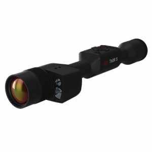 ATN TIWST5650LRF Thor 5 640 LRF Thermal Rifle Scope, Black Anodized 4-32x Smart Mil Dot Reticle, Zoom, 640x480, 60 fps Resolution