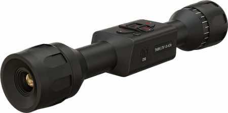ATN TIWSTLTV212X Thor LTV Thermal Black 1.5-4.5x12mm Multi Reticle 256x192, 12 Microns, 50 Hz Resolution