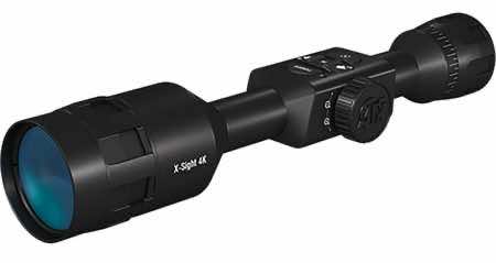 ATN DGWSXS3144KPC X-Sight 4K Pro Edition Night Vision Black 3-14x, 30mm Tube Smart Mil Dot Reticle