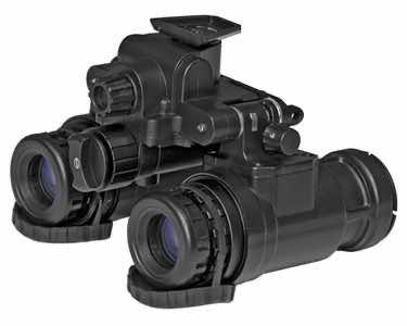ATN NVGOPS31530 PS31-3 Night Vision Goggles Matte Black 1x 64-72 Ip/mm, A Grade Resolution