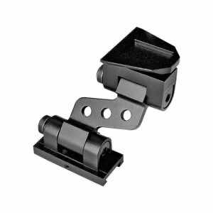 ATN ACMDOVJARM J-Arm Dovetail Adapter Black Anodized Aluminum, Dovetail Mount, Compatible w/ Odin LT Monocular