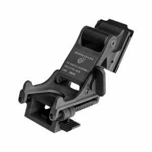 ATN ACMNODINHMNTN Norotos Helmet Mount Black Anodized Aluminum, Clip Mount