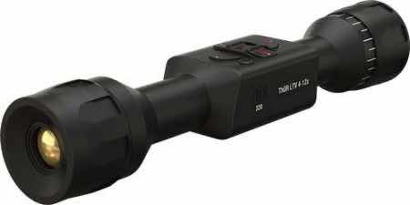 ATN TIWSTLTV650X Thor LTV Thermal Rifle Scope Black 4-12x 50mm Illuminated Multi Reticle 640x480 Resolution