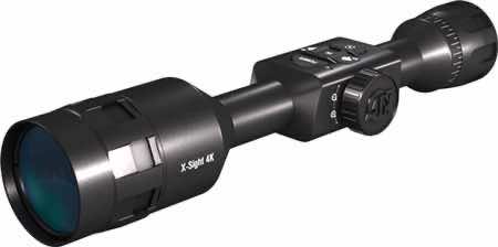 ATN DGWSXS3144KP X-Sight 4K Pro Edition Night Vision Black 3-14x50mm 30mm Multi Reticle