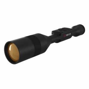 ATN TIWST51210A Thor 5 XD Thermal Rifle Scope, Black Anodized 4-40x Smart Mil Dot Reticle w/Zoom, 1280x1024 60 fps Resolution