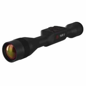 ATN TIWST5650A Thor 5 640 Thermal Rifle Scope, Black Anodized 4-32x Smart Mil Dot Reticle w/Zoom. 640x480, 60 fps Resolution
