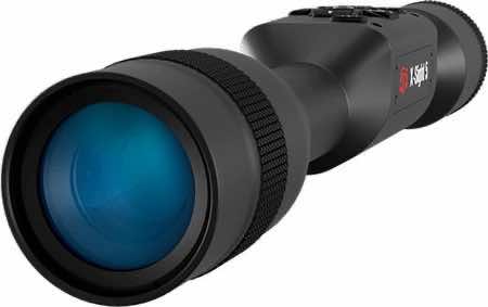 ATN DGWSXS3155P X-Sight 5 Night Vision Rifle Scope Black Anodized 3-15x 30mm Tube Gen 5 Smart Mil Dot Reticle