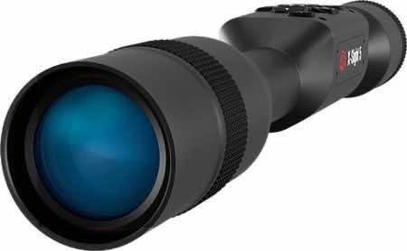 ATN DGWSXS5255P X-Sight 5 Night Vision Rifle Scope, Black Anodized 5-25x30mm, Gen 5, Smart Mil Dot Reticle