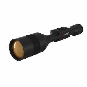 ATN TIWST51275A Thor 5 XD Thermal Rifle Scope, Black Anodized 3-30x Smart Mil Dot Reticle w/Zoom, 1280x1024 12 Micron Resolution