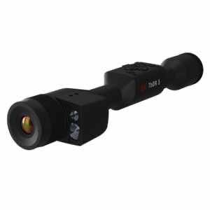 ATN TIMNODN319X ODIN LT 320 Thermal Hand Held/Mountable Scope Black 1x 2-4x 19mm 320x240, 60 fps Resolution Zoom Yes