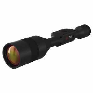 ATN TIWST5675A Thor 5 640 Thermal Rifle Scope, Black Anodized 5-40x Smart Mil Dot Reticle w/Zoom 640x480 60 fps Resolution