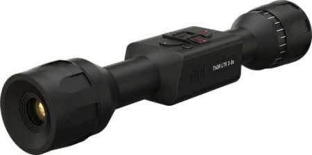 ATN TIWSTLTV319X Thor LTV Thermal Rifle Scope Black 3-9x19mm Illuminated Multi Reticle 320x240 Resolution