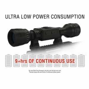 ATN TIWSTLTV635X Thor LTV Thermal Rifle Scope Black 3-9x35mm Illuminated Multi Reticle 640x480 Resolution