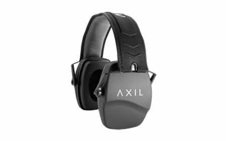 Axil AXIL TRACKR PASSIVE EARMUFFS BLACK