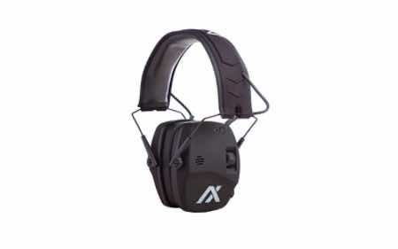 Axil LLC TRACKRBTB TRACKR Blu Earmuffs 27 dB Black, Bluetooth Enabled