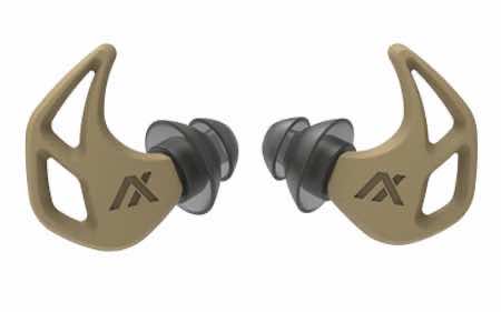 Axil LLC X20T X20 Earplugs Silicone Ear Piece 24 dB In The Ear Desert Tan