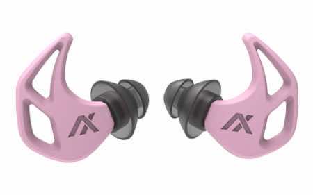 Axil LLC X20P X20 Earplugs Silicone Ear Piece 24 dB In The Ear Soft Pink